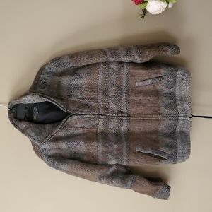 Alpaca Wool Jacket Men's Size M